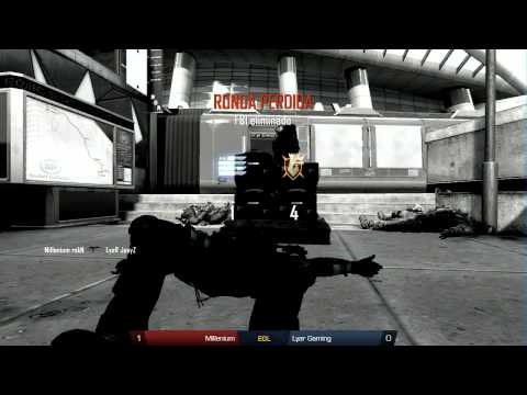DreamHack Valencia 2013 : Lyar Gaming vs Millenium : LBR7 - Map 2  (Spanish Commentary)