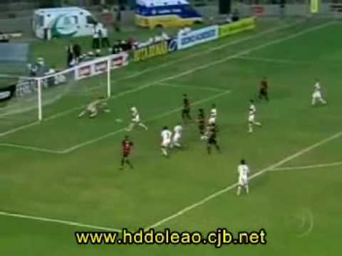 Campeonato Pernambucano 09 - Sport 2 x 1 Santa Cruz (9ª Rodada do 2º Turno)