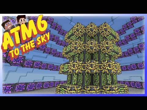 Der ME-Core ist fertig! 🌤️ ATM 6 - To the Sky #017