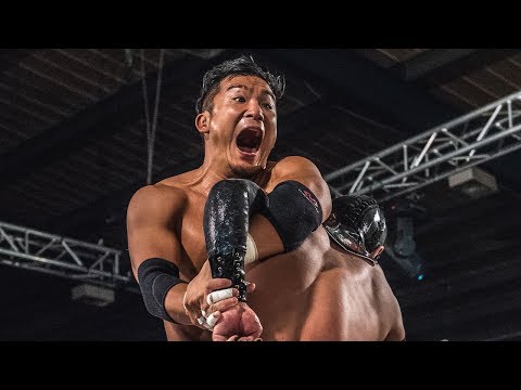 KUSHIDA vs. BUSHI (Pro Wrestling World Cup Japan - 2nd Round)