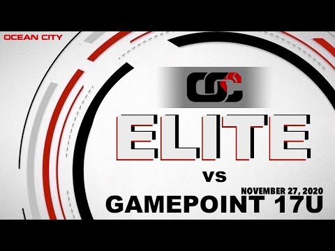 17u Ocean City Elite vs 17u Gamepoint