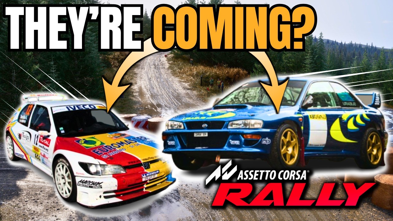 Assetto Corsa Rally Just Got VERY Honest About Its Future (0.4 and Beyond)