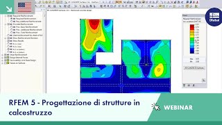 [EN] Webinar Dlubal: RFEM 5 - Progettazione di strutture in calcestruzzo