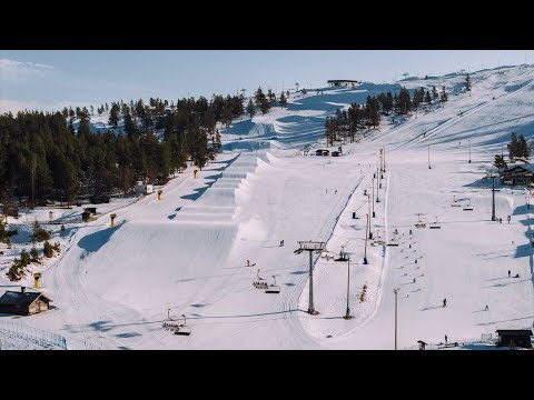 Vårvinter med fantastiska förhållanden på Idre Fjäll ⛷️☀️