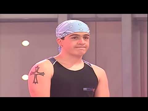 Rojo 2da Generacion 2003 | Claudio Puebla es el nuevo Bailarin SemiFinalista por Repechaje