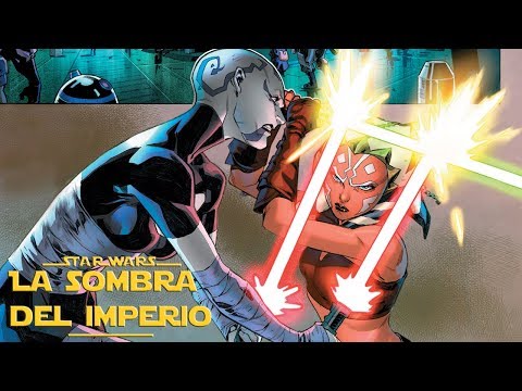 La Cacería de Ventress por Ahsoka Tano – Comic Especial Era de la República 1 parte 3 –