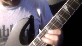 Werewolf Women of the SS- Rob Zombie (guitar solo cover)