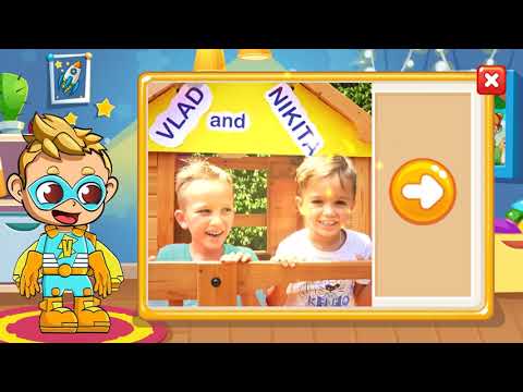 Vlad & Niki Puzzle