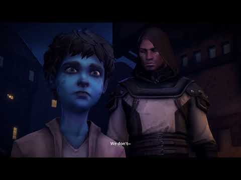 Dreamfall Chapters. Walkthrough. Part 7. Chapter Three: Trials. PS5