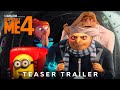 CAUTIONS ️ IN CINEMA NOW 2024 DESPICABLE ME 4
