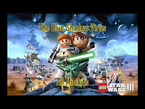 LEGO Star Wars III: The Clone Wars - The Blue Shadow Virus (All Minikits)