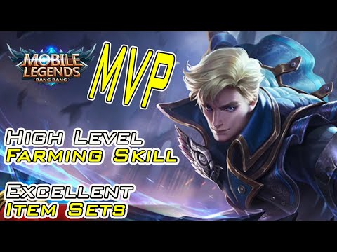 BEAST MODE of ALUCARD MVP full swing and amazing attack speed will instantly kill the enemies