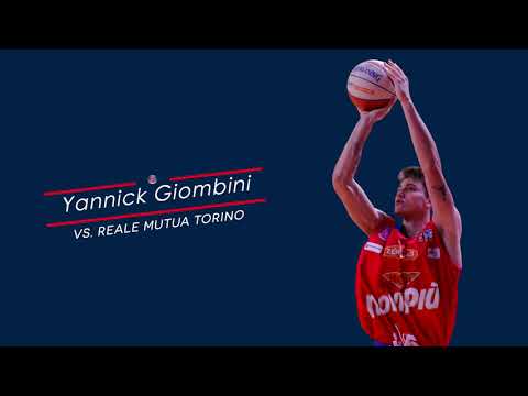 Supercoppa LNP | L'esordio di Yannick Giombini!