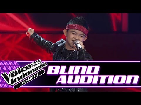 Moses - Welcome To The Jungle  | Blind Auditions | The Voice Kids Indonesia Season 3 GTV 2018