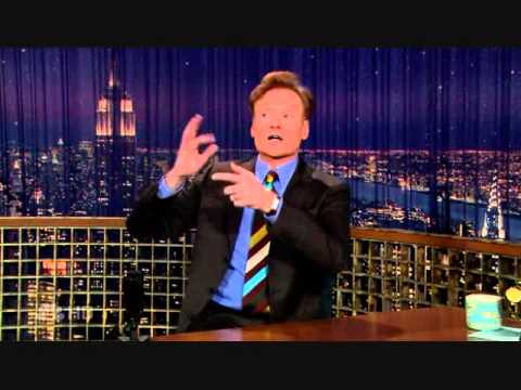 Max Breaks Conan's Brain - 2/15/07