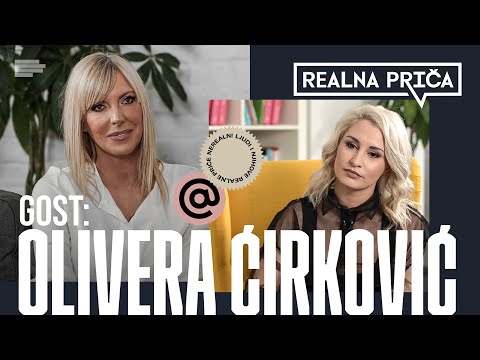 Olivera Ćirković: Zbog sina sam napustila kriminal! | REALNA PRIČA | EP01