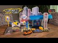 Bburago Street Fire Car Wash Playset