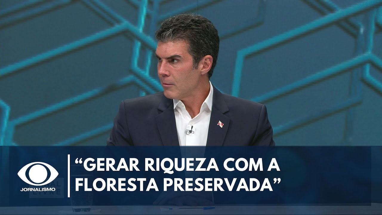 Helder explica ações do Pará para reduzir emissões de carbono | Canal Livre