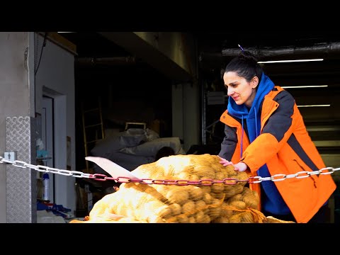 Trio Mandili in charitable trip to Polish-Ukrainan border