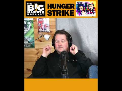 The Big Massive Podcast.  Bobby Sands and the Blanket men. Patreon Episode 19