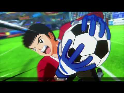 CAPTAIN TSUBASA  RISE OF NEW CHAMPIONS - Nankatsu vs Musashi