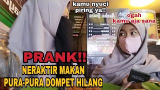 Download lagu PRANK DOMPET HILANG SAMPAI KHAWATIR mp3