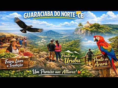 Passeio incrível por Guaraciaba do Norte #ceará 