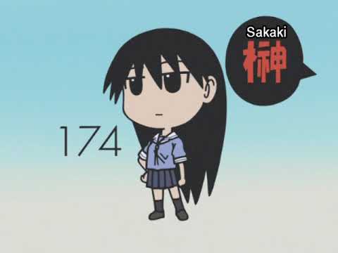 Oh... Sakaki... Um...