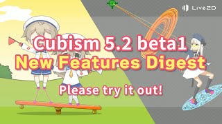 Download the video "【official】Cubism 5 2 beta1 New Features Digest"