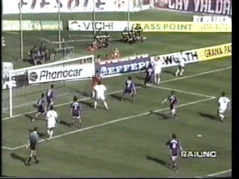1995/96, Serie A, Fiorentina - Cagliari 3-1 (03)