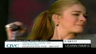 Sept.15,2007 LeAnn Rimes Singing Nothin&#39; Better To Do + Interview On QVC Sessions Family era concert