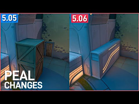 PEARL MAP CHANGES 5.06