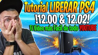 Tutorial LIBERAR ps4 12.00 y 12.02, 11.02 11.50 el Tutorial Más Fácil de Todo YOUTUBE con LUA