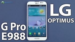 LG E988 Optimus G Pro (Black) - відео 5