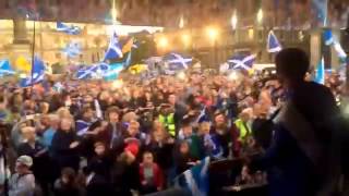 hope over fear - A new Scottish Anthem.