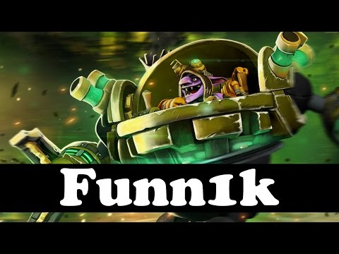 Funn1k Plays Timbersaw - Dota 2