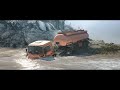 Gameplay video of MudRunner  Playstation