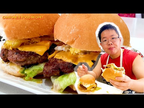 Easy Delicious Cantonese Hamburger Recipe