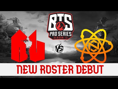 1-1 !!! NEW ROSTER ARMY GENIUSES vs NEON ATOMIC - BTS PRO SERIES 13 SEA DOTA 2 HIGHLIGHT !!!