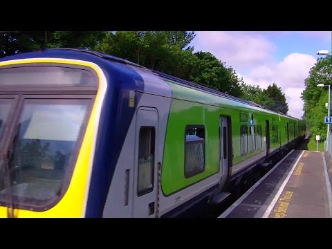 IE 29000 Class Commuter Train number 29120 - Castleknock, Dublin