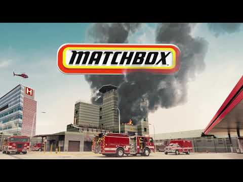 Matchbox rinkinys „Automobilių servisas“ video