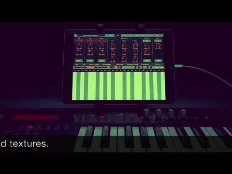 SynthScaper LE scenes demo