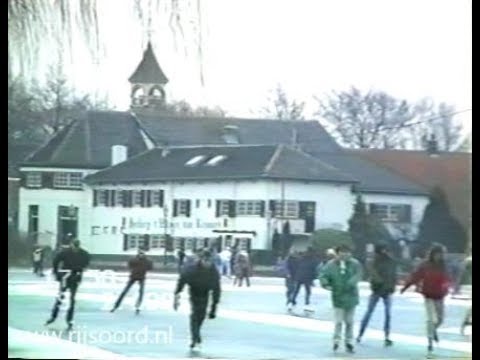 Winterse beelden, Rijsoord 1996