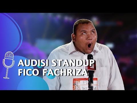SUCI 3 - Stand Up Fico Fachriza: Malu-malu di Depan Raditya Dika sampai Demam Panggung