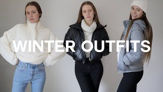comfy and casual winter outfit ideas (simple everyday outfits)