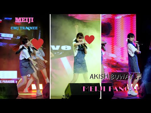 20220610 CMJ Trainee - Meiji Cmj Akishibu way Digital your life @SiamParagonChannel 4k Fancam