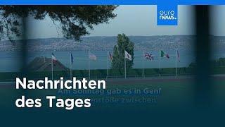 Nachrichten des Tages | 16. Juni 2026 - Mittagsausgabe