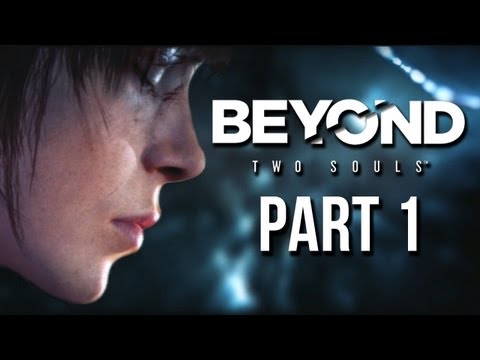 Beyond Two Souls Part 1 Gameplay Walkthrough - Intro Experiment & Embassy