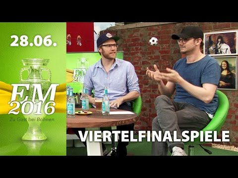 [1/3] Achtelfinalspiele - Analyse | Rocket Beans TV EM-Studio | 28.06.2016
