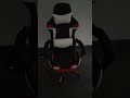 VARR Flash gaming chair with LED RGB backlight + remote control